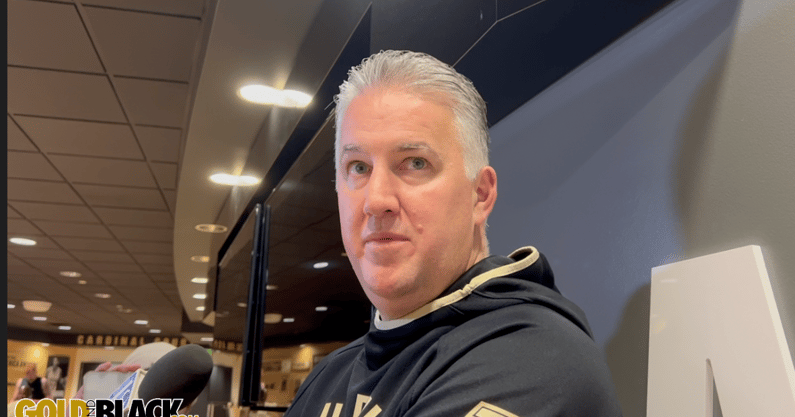 Purdue coach Matt Painter